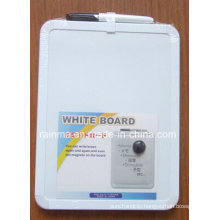 High Quality Magnetic Bulletin Whiteboard with Plstic Frame
